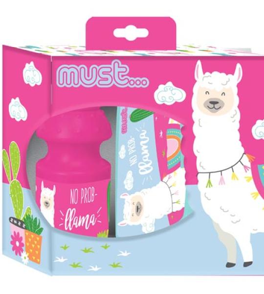 MUST LLAMA LUNCH SET