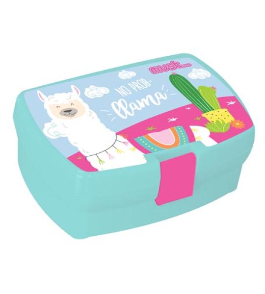 MUST LLAMA LUNCH BOX