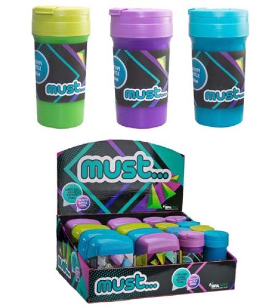 MUST WATER BOTTLE 3 COLOURS
