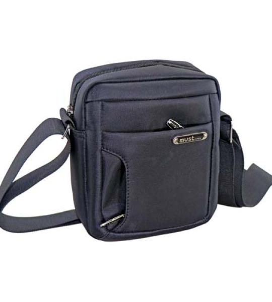 MUST ZITA SHOULDER BAG BLACK