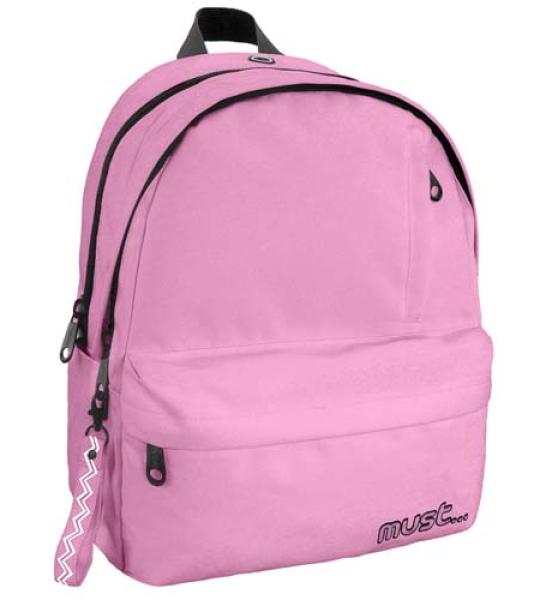MUST BACKPACK MONOCHROME PINK 4CASES