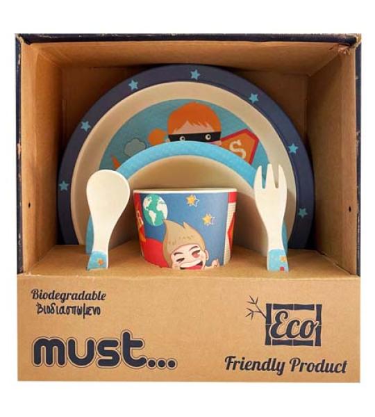 MUST SUPER BOY LUNCH SET