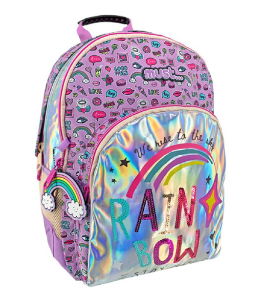 MUST RAINBOW BACKPACK 3 CASES