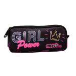 MUST ENERGY 2 ZIPPER PENCIL CASE GIRL PO