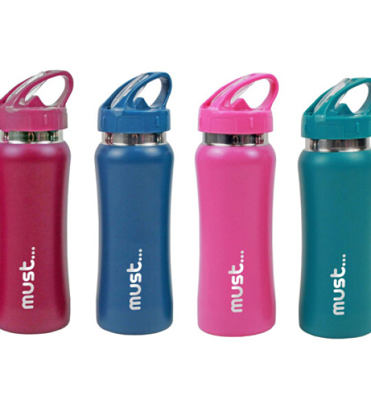 MUST STAINLESS STEEL WATER CANTEEN 500ML