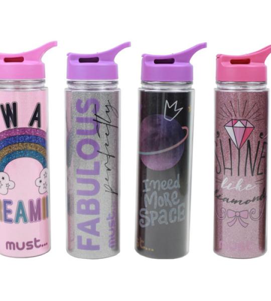 MUST WATER CANTEEN GIRLS 4 DESIGNS