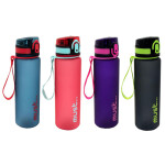 MUST WATER BOTTLE 650ML 4COL- DURABLE