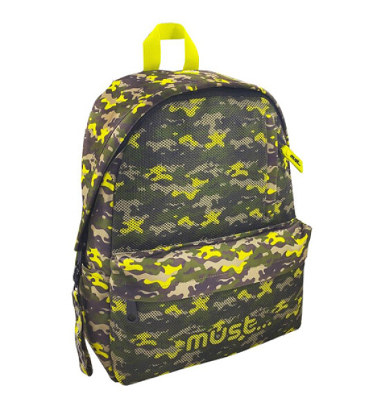 MUST MONOCHROME BACKPACK 4C ARMY