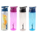 MUST WATER BOTTLE WITH FILTER TRITAN 700