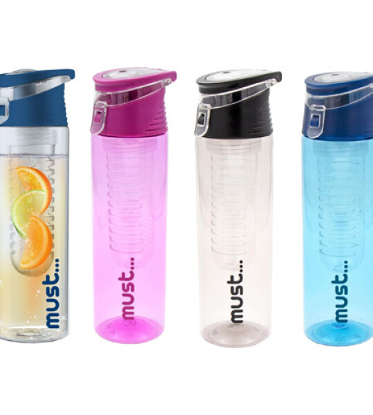 MUST WATER BOTTLE WITH FILTER TRITAN 700