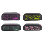 MUST SILICONE PENCIL CASE BLK 4 CLRS