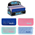 MUST SILICONE PENCIL CASE FLAT