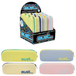 MUST SILICONE PENCIL POUCH FOCUS GLOW IN