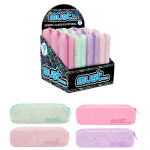 MUST SILICONE PENCIL POUCH FOCUS CONFETT