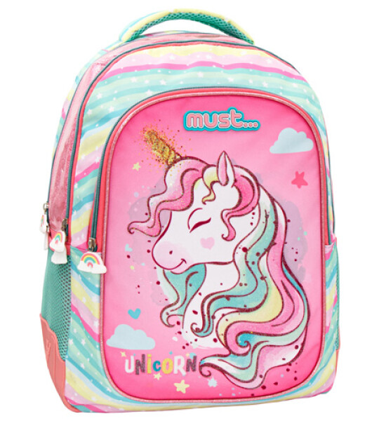 MUST BACKPACK 3 CASES - UNICORN