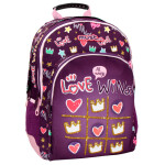 MUST BACKPACK 3 CASES - LOVE WINS