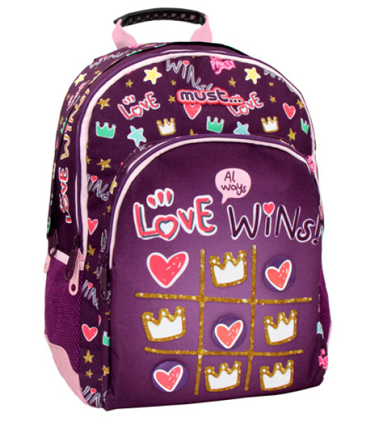 MUST BACKPACK 3 CASES - LOVE WINS