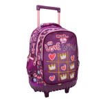 MUST TROLLEY BAG 3 CASES LOVE WINS