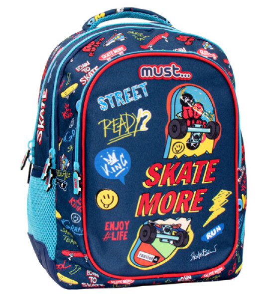 MUST BACKPACK 3 CASES SKATE MORE