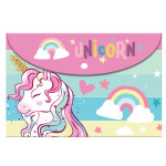 MUST BUTTON ENVELOPE A4 - UNICORN