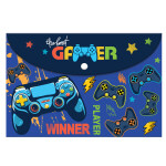 MUST BUTTON ENVELOPE A4 - GAMER