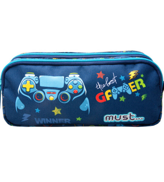 MUST PENCIL CASE MUST ENERGY 21X6X9 2 ZI