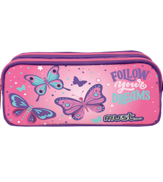 MUST PENCIL CASE MUST ENERGY 21X6X9 2 ZI