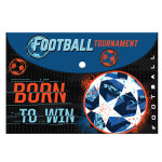 MUST BUTTON ENVELOPE A4 - FOOTBALL