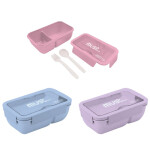 MUST LUNCH BOX + CUTLERY MUST 3 COLORS