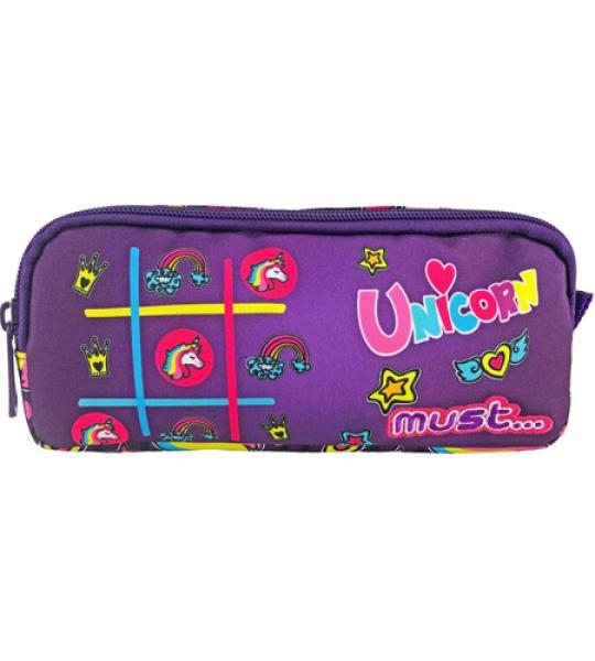 MUST ENERGY 2 ZIPPER PENCIL CASE - UNICO