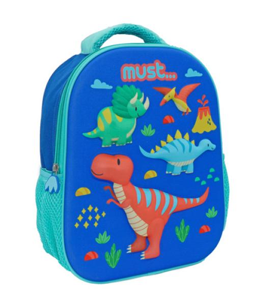 DINOSAURS 3D JUNIOR BACKPACK