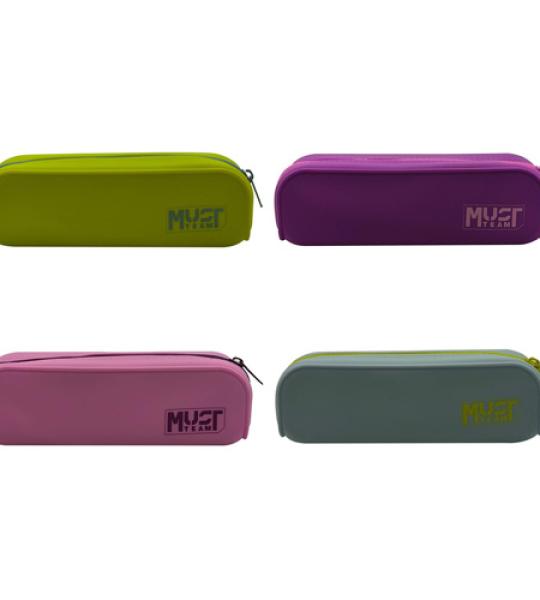MUST SILICONE PENCIL CASE