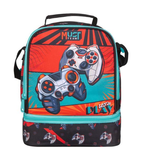 MUST LET'S PLAY LUNCH BAG ISOTHERMAL
