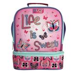 MUST LIVE IS SWEET LUNCH BAG ISOTHERMAL