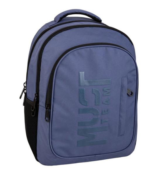 MUST ETERNAL BACKPACK BLUE 3 CASES BLUE