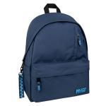 MUST TEAM MONOCHROME BACKPACK - BLUE