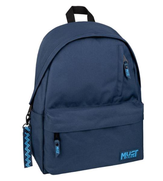 MUST TEAM MONOCHROME BACKPACK - BLUE
