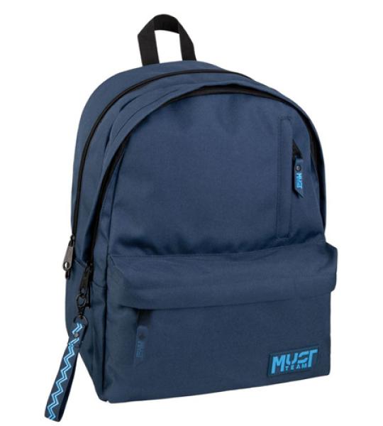 MUST MONOCHROME CLASSIC BACKPACK BLUE