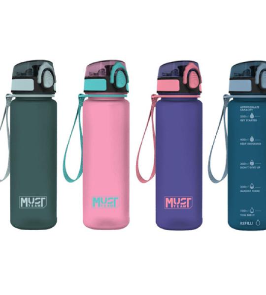 MUST WATER BOTTLE 2 DESIGNS