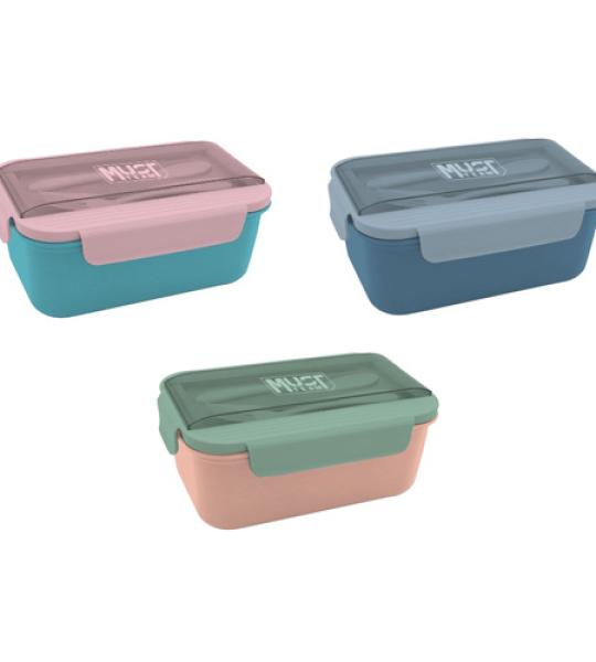 MUST LUNCH BOX WITH CUTLERY 1500ML