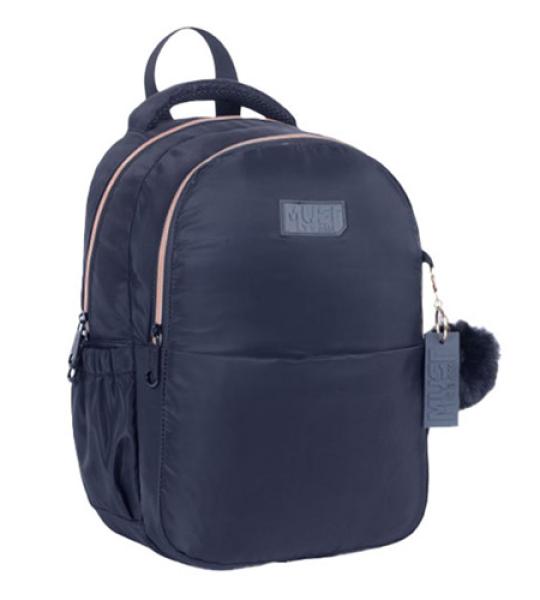 MUST TEAM BACKPACK 27X12X37CM-BLACK
