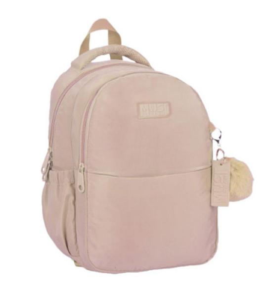 MUST TEAM BACKPACK 27X12X37CM-BRONZE