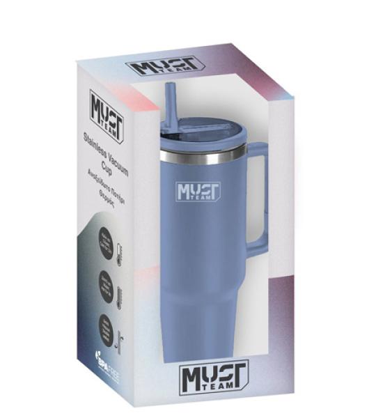 MUST VACUUM CUP STAINLESS STL 1200ML BLU