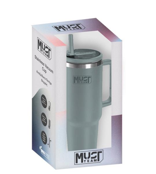 MUST VACUUM CUP STAINLESS STL 1200ML GRN