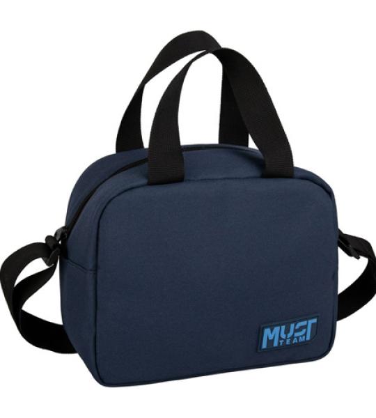 MUST LUNCH BAG ISOTHERMAL DARK BLUE