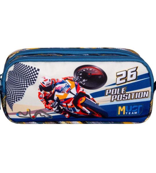 MUST PENCIL CASE MUST ENERGY 21X6X9 2 ZI