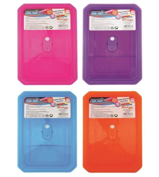 MUST LUNCH BOX 1LT