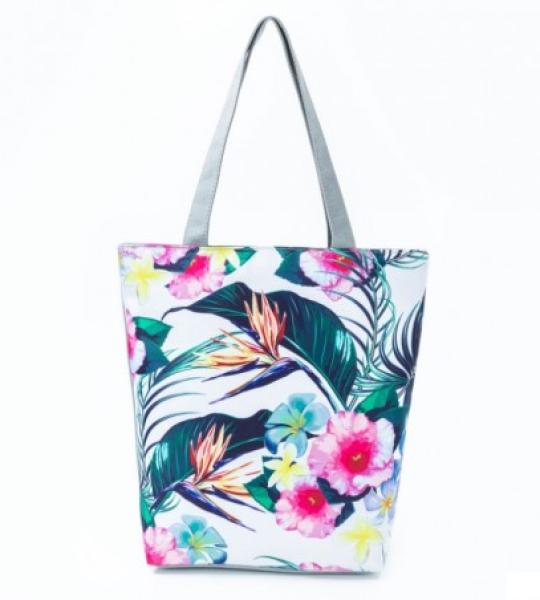 Large beach bag printed TP10WZ3