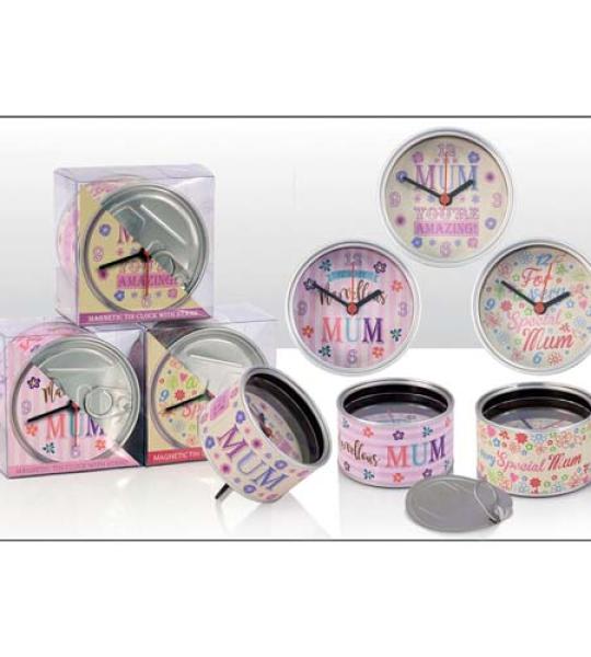 metal clocks magnetic - mum
