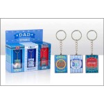 METAL KEYRING - DAD